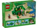 LEGO Minecraft 21254 Domek na plaży żółwi Lego