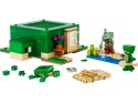 LEGO Minecraft 21254 Domek na plaży żółwi Lego