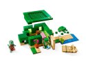 LEGO Minecraft 21254 Domek na plaży żółwi Lego