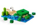 LEGO Minecraft 21254 Domek na plaży żółwi Lego