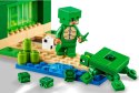 LEGO Minecraft 21254 Domek na plaży żółwi Lego