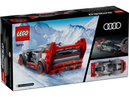 LEGO Speed Champions 76921 Wyścigowe Audi S1 E-tron Quattro Lego