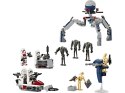 LEGO Star Wars 75372 Zestaw bitewny z żołnierzem armii klonów™ i droidem bojowym™ Lego