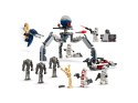 LEGO Star Wars 75372 Zestaw bitewny z żołnierzem armii klonów™ i droidem bojowym™ Lego