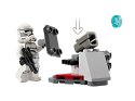 LEGO Star Wars 75372 Zestaw bitewny z żołnierzem armii klonów™ i droidem bojowym™ Lego