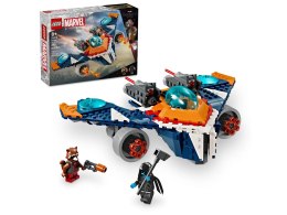 LEGO Super Heroes 76278 Warbird Rocketa vs. Ronan Lego