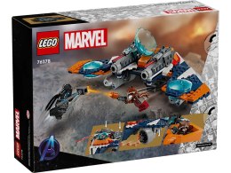 LEGO Super Heroes 76278 Warbird Rocketa vs. Ronan Lego