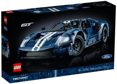 LEGO Technic 42154 Ford GT, wersja z 2022 roku Lego