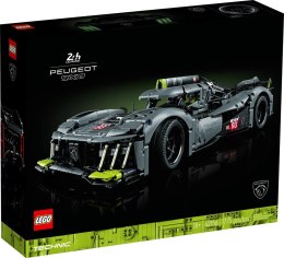 LEGO Technic 42156 PEUGEOT 9X8 24H Le Mans Hybrid Lego