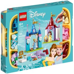 LEGO Disney Princess 43219 Kreatywne zamki księżniczek Disneya Lego