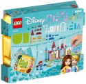 LEGO Disney Princess 43219 Kreatywne zamki księżniczek Disneya Lego