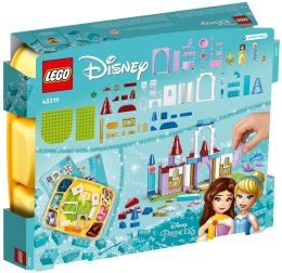 LEGO Disney Princess 43219 Kreatywne zamki księżniczek Disneya Lego