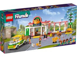 LEGO Friends 41729 Sklep spożywczy z żywnością ekologiczną Lego