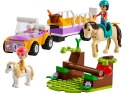 LEGO Friends 42634 Przyczepka dla konia i kucyka Lego