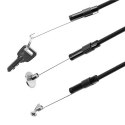 MEDIA-TECH MOBILE ENDOSCOPE - ENDOSKOP USB, ROZDZIELCZOŚĆ VGA, DŁUGOŚĆ 5M, PODŚWIETLENIE LED, MICROUSB, ANDROID MT4095 Media tech