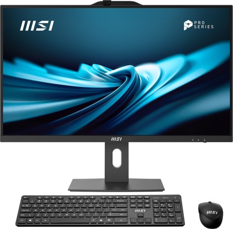 MSI AIO PRO AP272P 14M-496EU i5-14400 27" IPS LED FHD Non-Touch Anti-Glare 16GB SSD512GB M.2 AX211 WiFi 6E Windows 11 Pro Black MSI