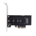 Karta GEMBIRD PEX-M2-01 (M.2, PCI Express 3.0 x 4) GEMBIRD