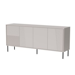 Komoda 4D ABI 200x45x88 kaszmir mat Cama MEBLE