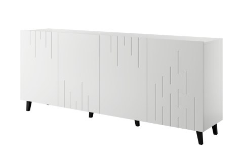 Komoda BARI 200x42x82 biały mat Cama MEBLE