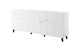 Komoda ETNA 200x42x82 biały mat Cama MEBLE