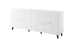 Komoda ETNA 200x42x82 biały mat Cama MEBLE