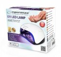 Lampa Esperanza AMETHYST EBN005 (kolor biały) Esperanza