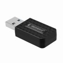 GEMBIRD BEZPRZEWODOWA DWUPASMOWA KARTA SIECIOWA USB WIFI AC1300 GEMBIRD