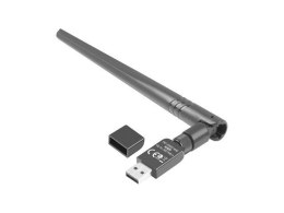 Karta sieciowa Lanberg N300 NC-0300-WIE (USB 2.0, Złącze anteny WiFi) Lanberg