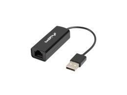 Karta sieciowa Lanberg NC-0100-01 (USB 2.0; 1x 10/100Mbps) Lanberg