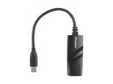 Karta sieciowa Lanberg NC-1000-01 (USB 3.0; 1x 10/100/1000Mbps) Lanberg