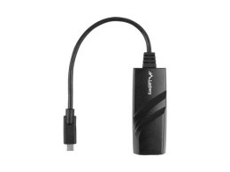 Karta sieciowa Lanberg NC-1000-02 (USB 3.1, USB-C; 1x 10/100/1000Mbps) Lanberg