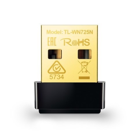 Karta sieciowa TP-LINK TL-WN725N (USB 2.0) TP-LINK