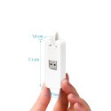 Karta sieciowa TP-LINK UE200 (USB 2.0; 1x 10/100Mbps) TP-LINK