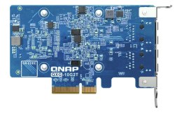 Qnap QXG-10G2T, 2x 10GbE, PCIe Gen3 x4, Low-profile QNAP