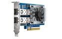 Qnap QXG-25G2SF-CX6, 2x SFP28 25Gb, Low-profile /Full-height, PCIe Gen4 x8 QNAP