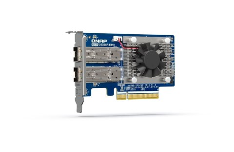 Qnap QXG-25G2SF-E810, 2x SFP28 25Gb, low-profile, PCIe Gen4 x8 QNAP