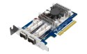 Qnap QXG-25G2SF-E810, 2x SFP28 25Gb, low-profile, PCIe Gen4 x8 QNAP