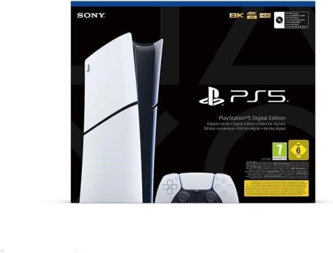 Sony Playstation 5 Digital Edition 1TB Slim Edition Sony