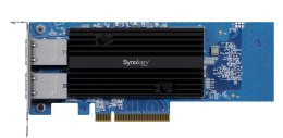 Synology E10G30-T2 2x10GbE RJ45, PCIe 3.0 x8, Low Profile and Full Height Synology