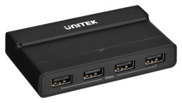 UNITEK PRZEŁĄCZNIK KVM 4X USB-A 5GBPS, AKTYWNY UNITEK