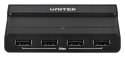 UNITEK PRZEŁĄCZNIK KVM 4X USB-A 5GBPS, AKTYWNY UNITEK