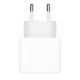 Apple Power Adapter USB-C 20W Biały MHJE3ZMA Apple