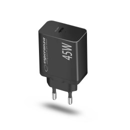 ESPERANZA ŁADOWARKA SIECIOWA 45W USB-C PD EZC108K Esperanza