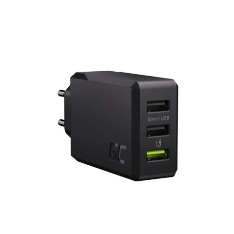 GREEN CELL ŁADOWARKA SIECIOWA CHARGE SOURCE 3 3XUSB 30W QC 3.0 Green Cell