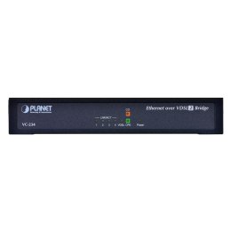 Konwenter PLANET VC-234 VDSL2 1xRJ-11, 4xRJ-45, 30A Planet