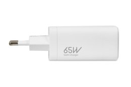 ŁADOWARKA SIECIOWA I-BOX C-65 GAN PD65W KABEL, BIAŁA IBOX