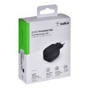 Ładowarka Belkin BoostCharge Pro Dual USB-C PD 3.0 PPS GaN Wall Charger 45W Black Belkin