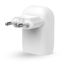 Ładowarka Belkin BoostCharge USB-C PD 3.0 PPS Wall Charger 30W + USB-C to USB-C Cable 1m White Belkin