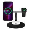 Ładowarka bezprzewodowa Belkin BoostCharge Pro 3-in-1 Wireless Charger with Official MagSafe Charging iPhone/Apple Watch/AirPods Belkin