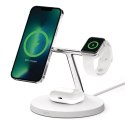 Ładowarka bezprzewodowa Belkin BoostCharge Pro 3-in-1 Wireless Charger with Official MagSafe Charging iPhone/Apple Watch/AirPods Belkin